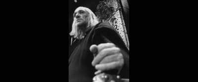 And when I was asked to join it, - The Ghost of Richard Harris