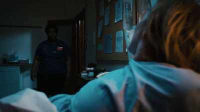 And I had asked the nurse - Haunted Hospitals