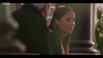 And I assume you offered Natalie
protection in return - Baptiste