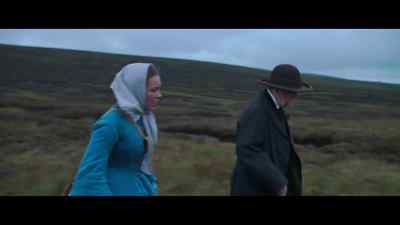 And I assume she's bedridden? - The Wonder