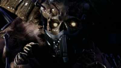 And I assumed I'd done away with you too, croy. - Bigfoot vs Krampus