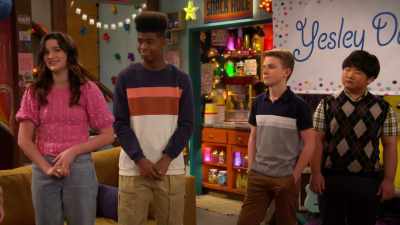 - And I ate so much ice cream
that my blood type - Side Hustle