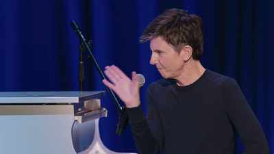 And I was backstage
and the promoter, - Tig Notaro: Hello Again