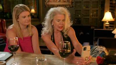 And I basically said,
"Do you know Matthew McConaughey?" - The Later Daters