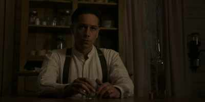 And I bat my eyes,
yank him into our cause, - Damnation