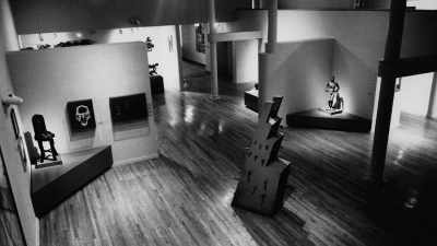 And so I became, sort of,
instantly a part - Black Art: In the Absence of Light