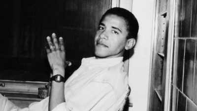 And I had been fortunate enough
to get a contract - Obama: In Pursuit of a More Perfect Union