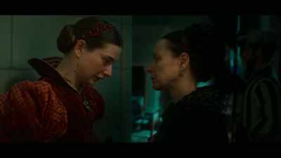 And I begged for his
forgiveness for asking, - The Serpent Queen