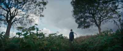 And I was behind them,
just playing. - The Man Who Fell to Earth