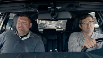 And I was being interrogated on
an E-meter about this incident - My Scientology Movie