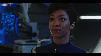And I believe her death was - Star Trek: Discovery