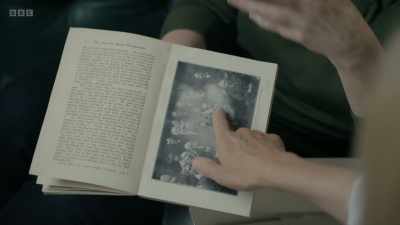 And I believe -
if you turn it on the side - - Killing Sherlock: Lucy Worsley on the Case of Conan Doyle