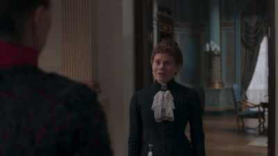 And I believe Mrs. Van Rhijn - The Gilded Age
