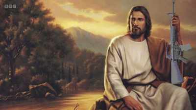 And I believe that sword He'll be carrying - Praying for Armageddon
