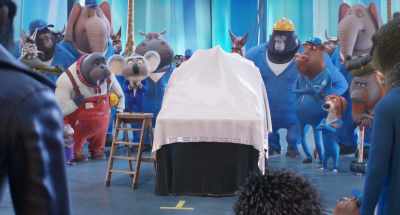 And I believe that, together,
we can make a show - Sing 2