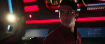And I believe today - Star Trek: Strange New Worlds