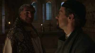 And I believe
you are dangerous to both. - Knightfall