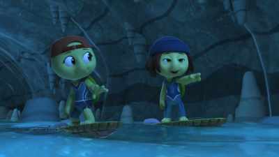 And I bet there's even
cooler stuff down there! - Top Wing