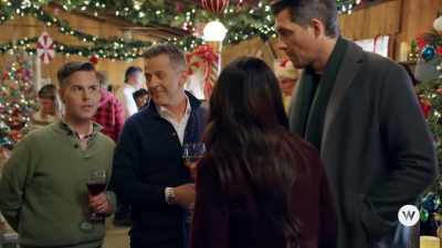And I bet you're wondering what - We Wish You a Married Christmas