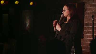 And I had blonde hair as a kid, so… - Adrienne Iapalucci: The Dark Queen