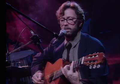 ♪ And I was born
with a raging thirst ♪ - Eric Clapton Unplugged… Over 30 Years Later