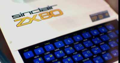 And I bought option number two, the cheaper version - The Rubber-Keyed Wonder