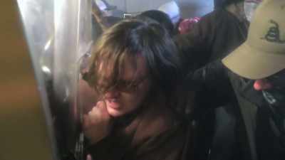 And I braced myself
against the doorframe - The Sixth
