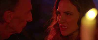 And when I bring you down
like the rabid dog you are, - Spare Parts