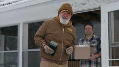 And I bring those, see? Okay? - The Christmas Letter