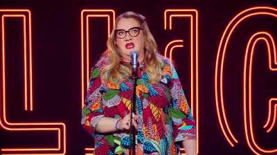 And when I brought somebody
else out - Sarah Millican: Bobby Dazzler
