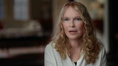 And I brought the pictures, - Allen v. Farrow