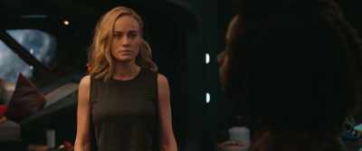 And when I came back, - The Marvels