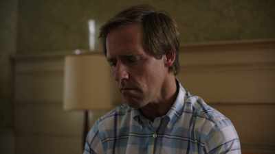 And when I came to, there was a scrotum... - Father of the Year