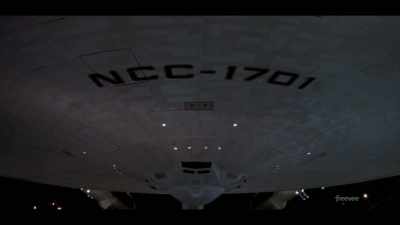 And I came up - The Center Seat: 55 Years of Star Trek