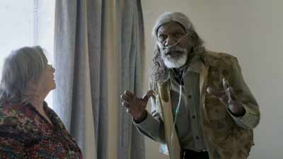 And so I can able to sleep with it. - My Name Is Gulpilil