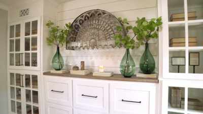 And I can add French
country elements - Fixer Upper: Behind the Design