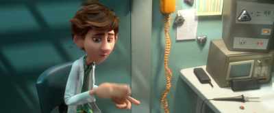 And if I can
convince you, - Spies in Disguise