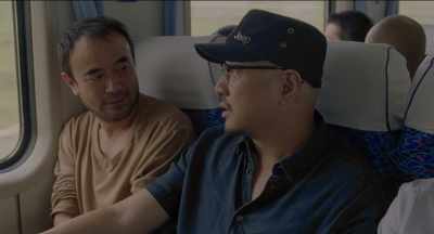 And I can do my research on the train. - Ash Is Purest White