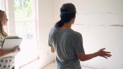 And I can draw something up
on the SketchUp - Fixer Upper: Behind the Design