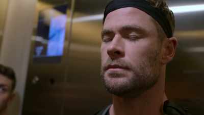 And I can feel my
heart rate increasing. - Limitless with Chris Hemsworth