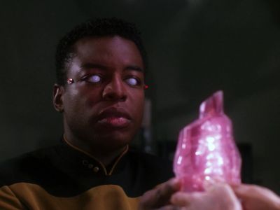 And I can feel you. - Star Trek: The Next Generation