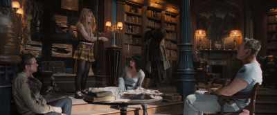 And if I can find
the power source, - Abigail