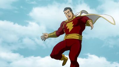 And I can fly! - Superman/Shazam!: The Return of Black Adam