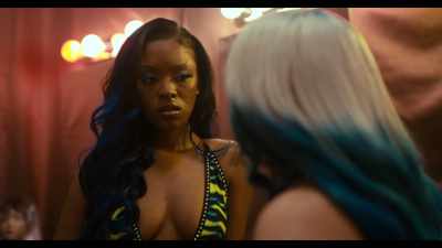 And I can make her keep Kimmie
till like three or four or something. - Beauty in Black