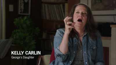 And I can only imagine
this young comic - George Carlin's American Dream