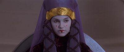 And I can only protect you - Star Wars: Episode I   The Phantom Menace