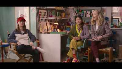 And I can put together gift bags, - The Baby-Sitters Club
