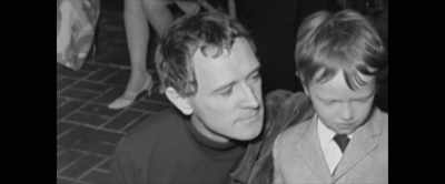 And I can remember when
the two little boys - The Ghost of Richard Harris