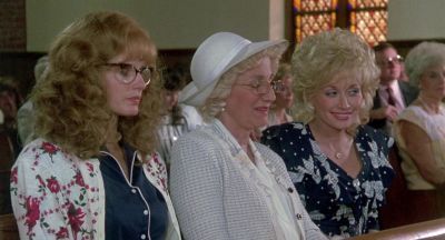 And I can report that a strange car - Steel Magnolias