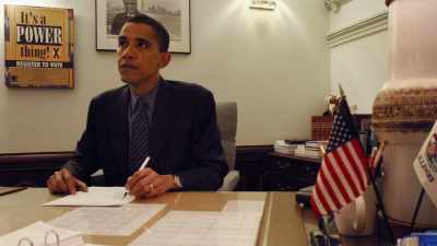 And I can say that
because I'm Black. (CHUCKLES) - Obama: In Pursuit of a More Perfect Union